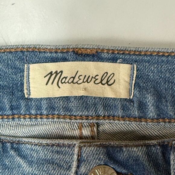 Madewell Jeans Womens 27 Blue The Perfect Vintage Distressed‎ High Rise Stretch - Picture 11 of 16